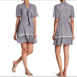 Rebecca Minkoff Menkes Dress in Prespring Floral